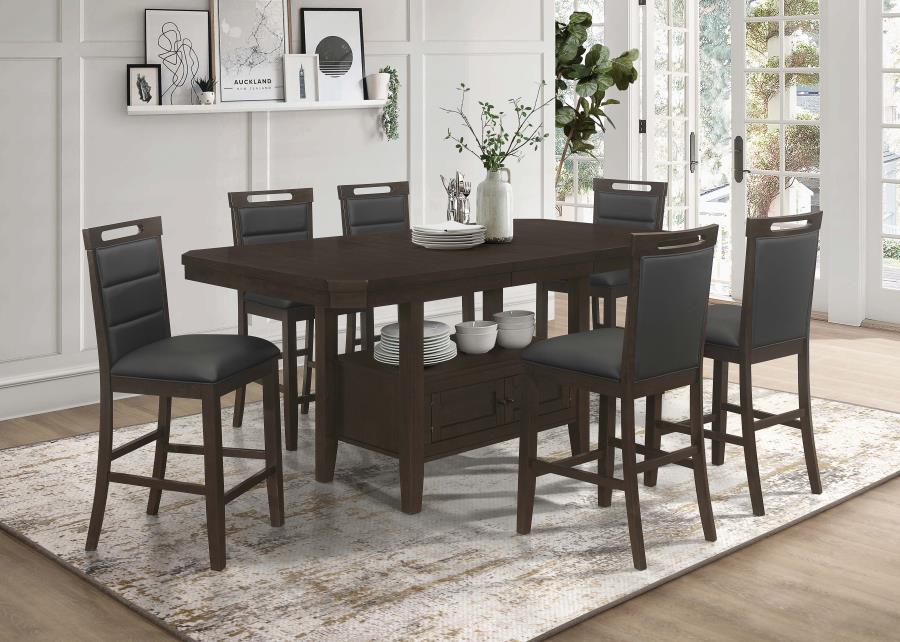 COUNTER HT TABLE 7 PC SET