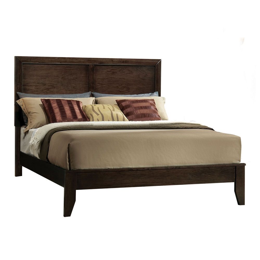 Madison Queen Bed - Espresso Finish