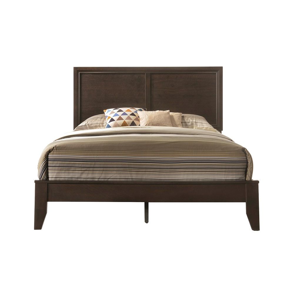 Madison Queen Bed - Espresso Finish