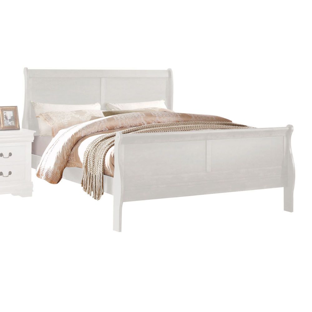 5 Piece Louis Philippe Queen Bed Bedroom Set