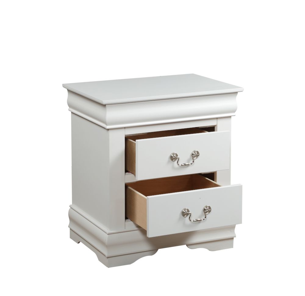 5 Piece Louis Philippe Queen Bed Bedroom Set