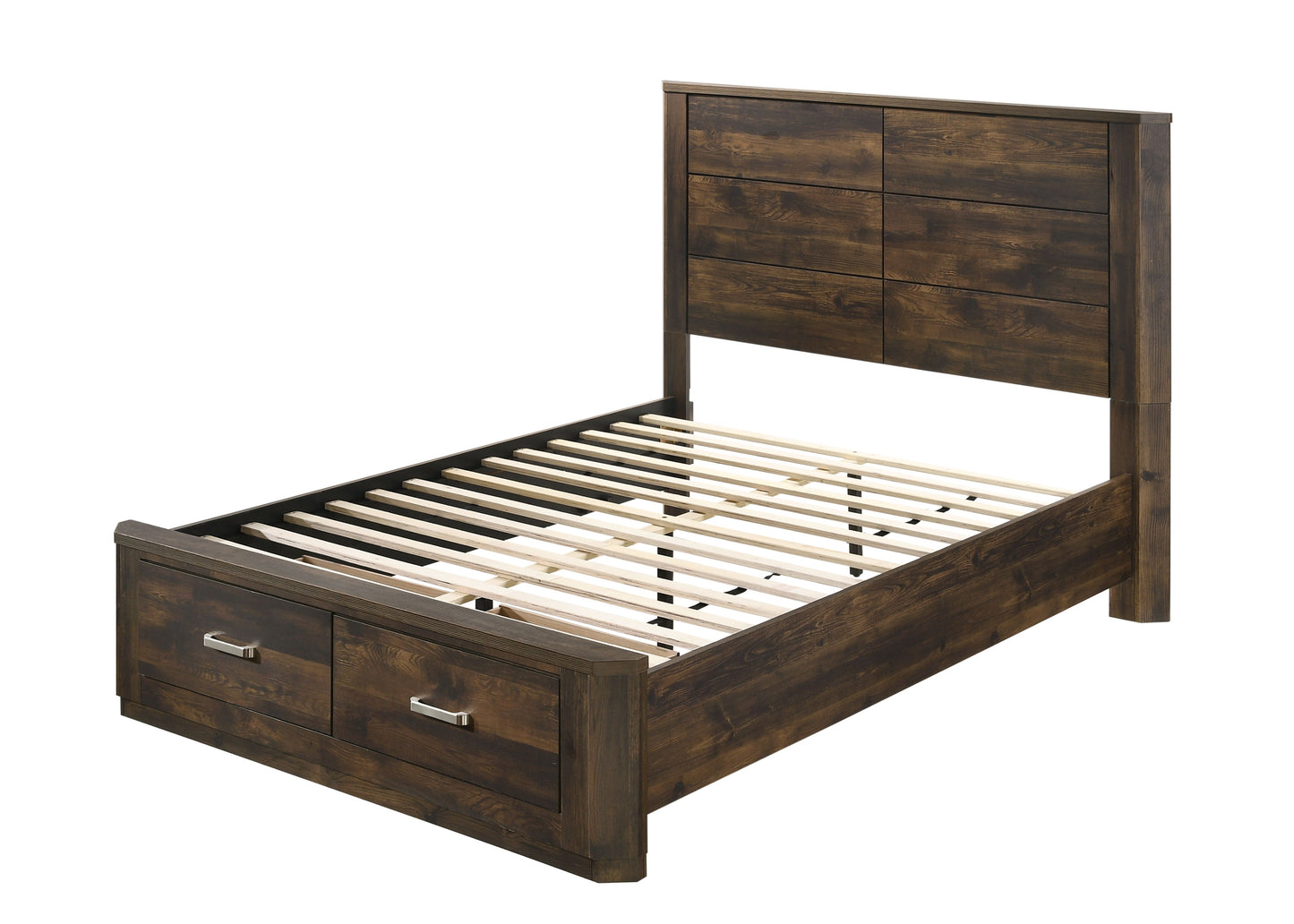 Elettra Eastern King Bed with storage