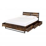 Juvanth Queen Bed with Drawers