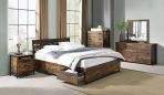 Juvanth Eastern King Bed with Drawers