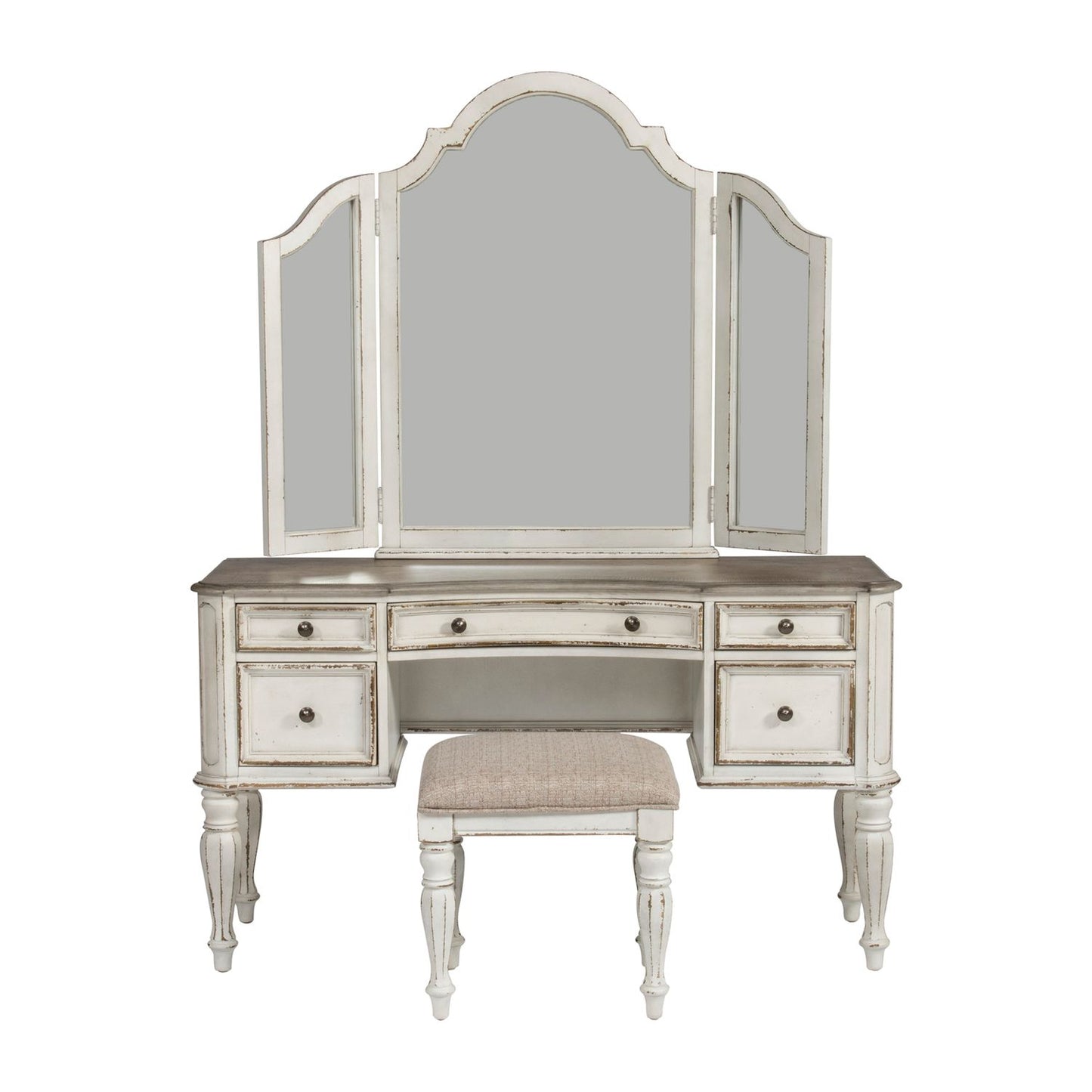 Magnolia Manor 3 Piece Vanity Set