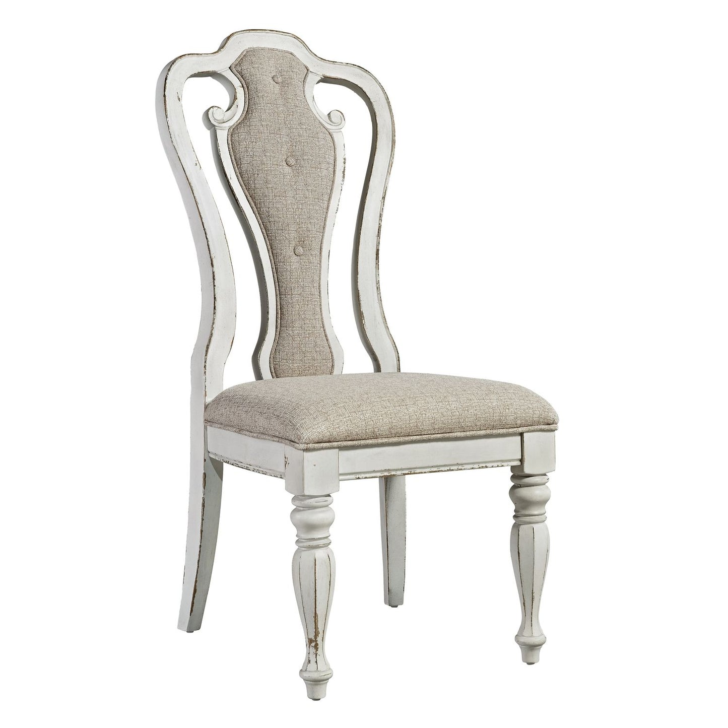 Magnolia Manor - 7 Piece Rectangular Table Set (244-DR-7RLS)