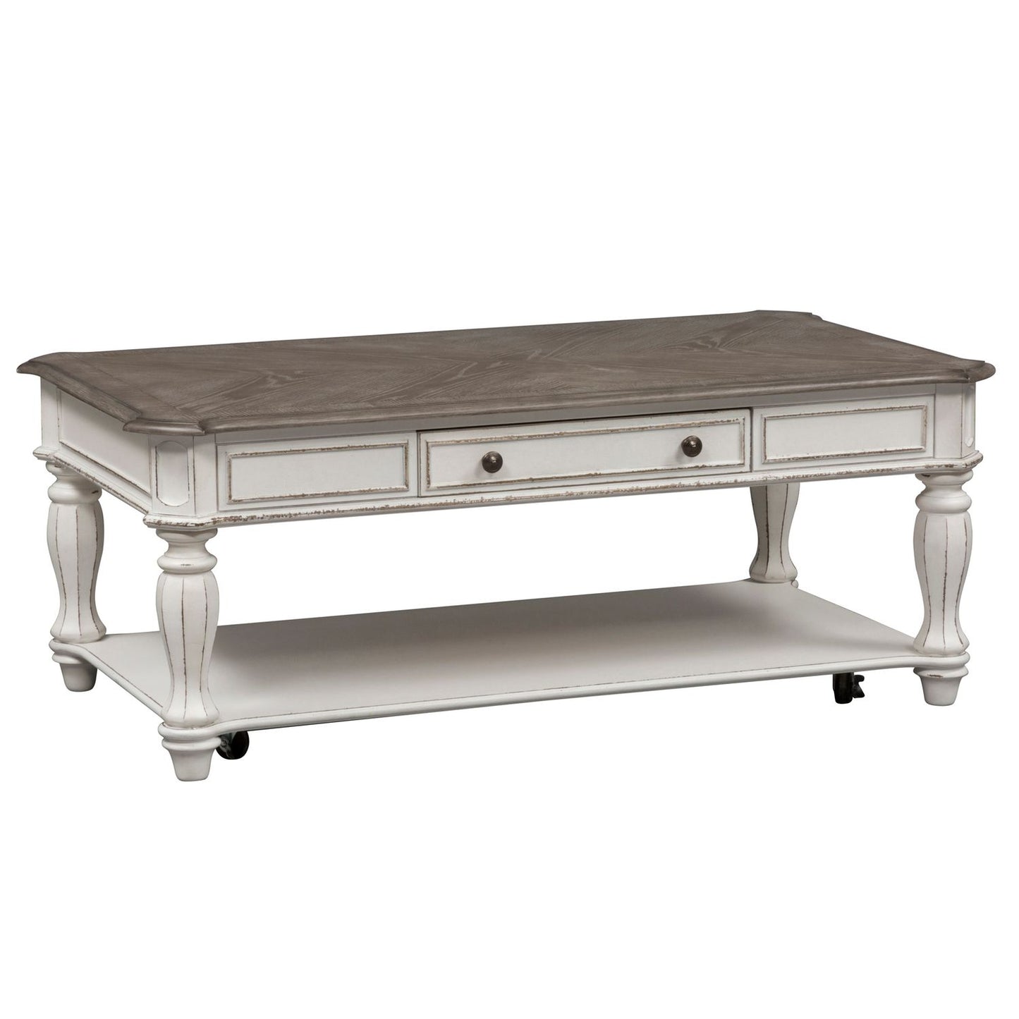 Magnolia Manor rectangular cocktail table