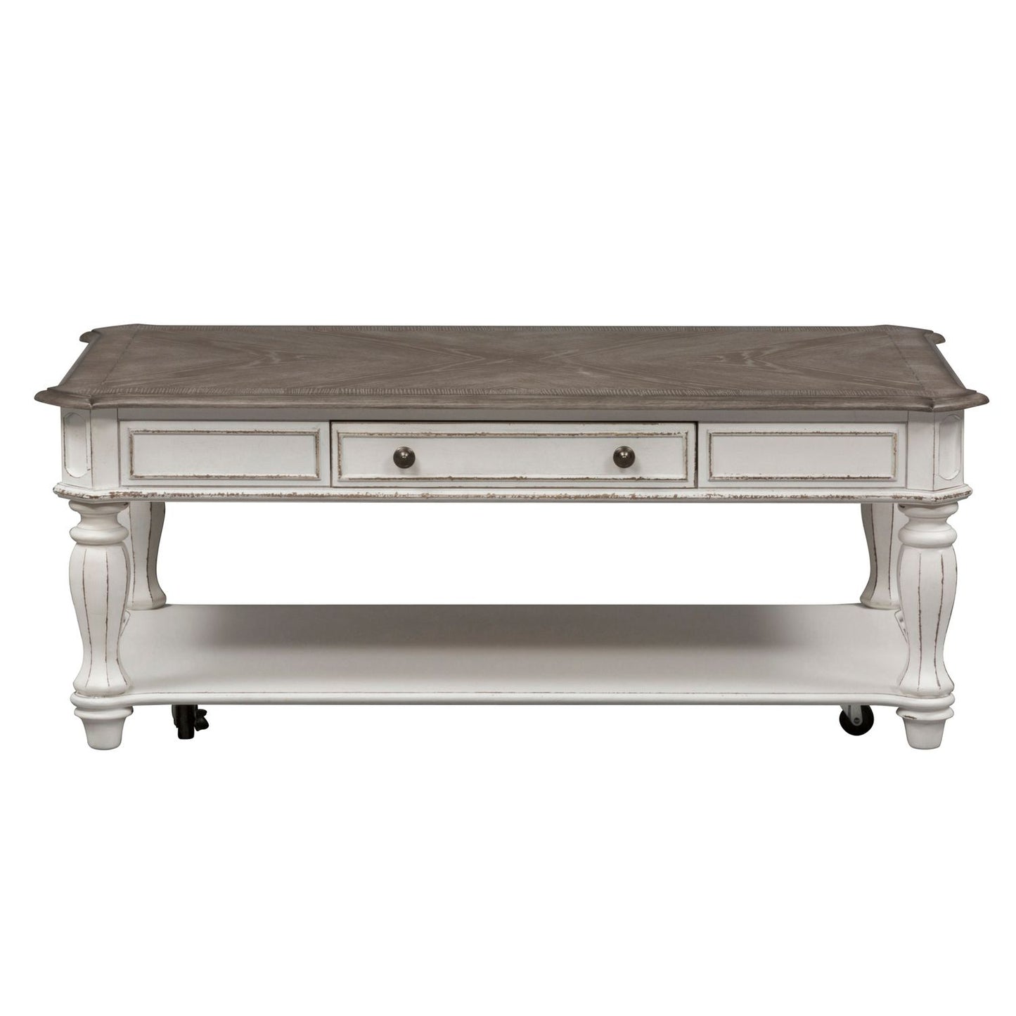 Magnolia Manor rectangular cocktail table