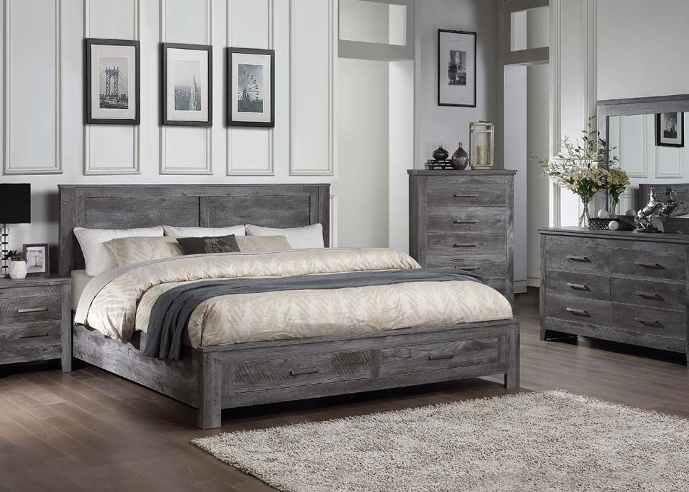 Vidalia Queen Bed with Storage