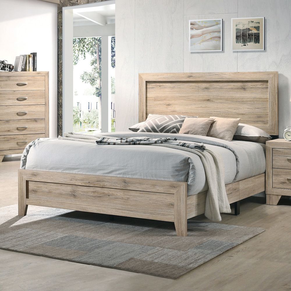 5 Piece Miquell Queen Bed Bedroom Set
