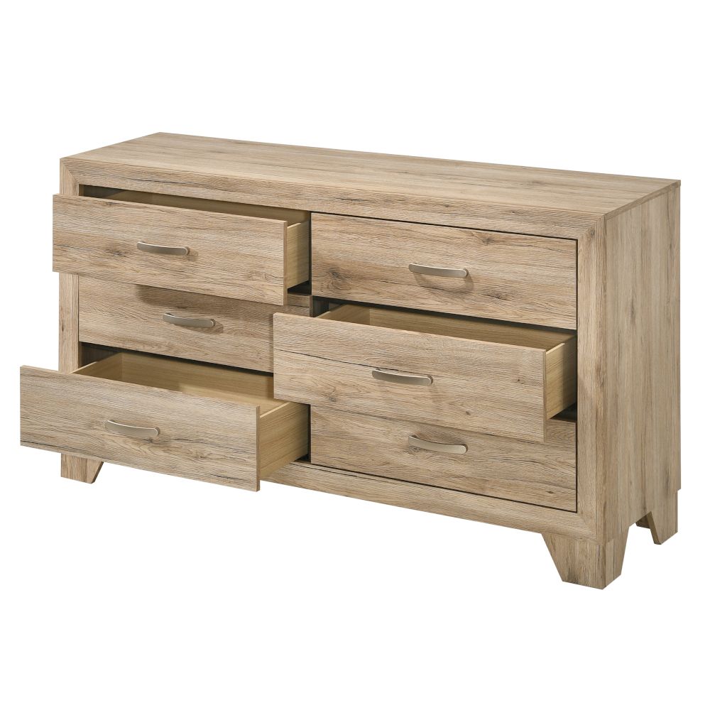 5 Piece Miquell Queen Bed Bedroom Set