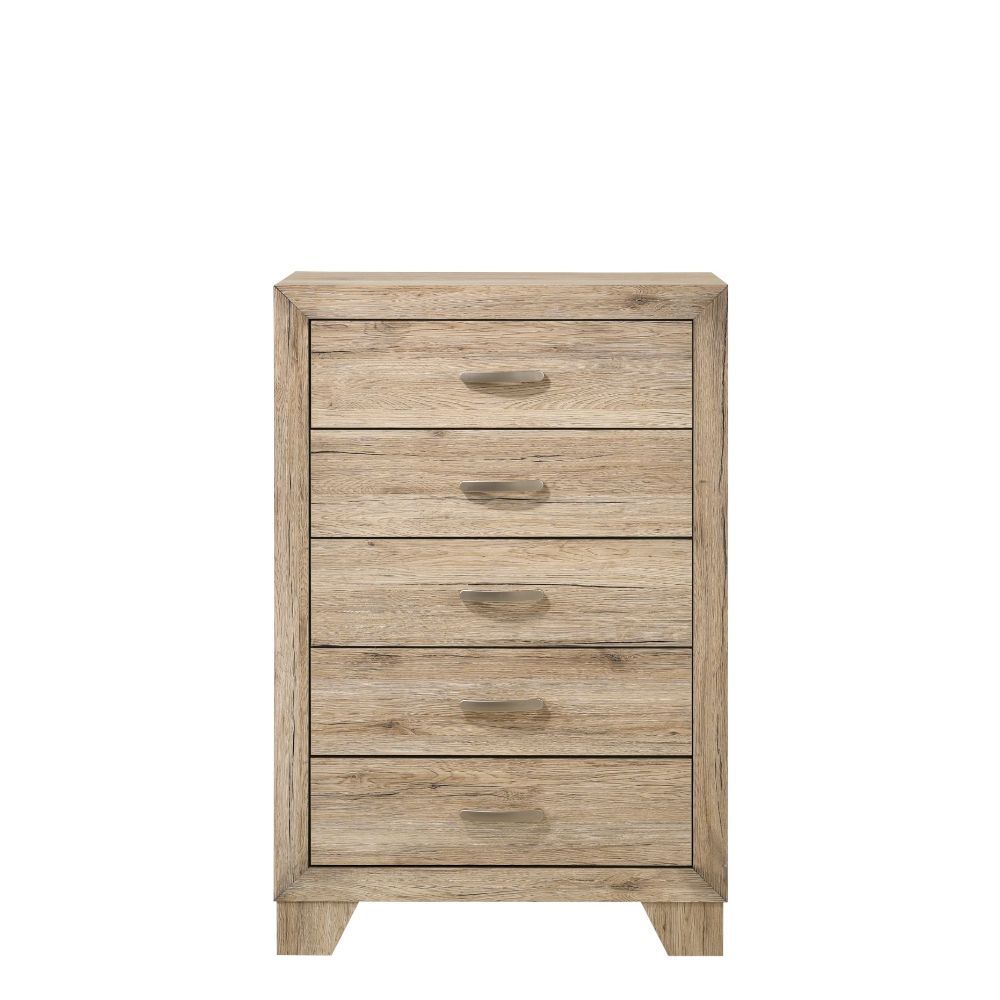 5 Piece Miquell Queen Bed Bedroom Set