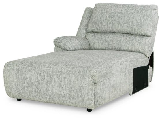 McClelland 3-Piece Power Reclining Sectional with Chaise
