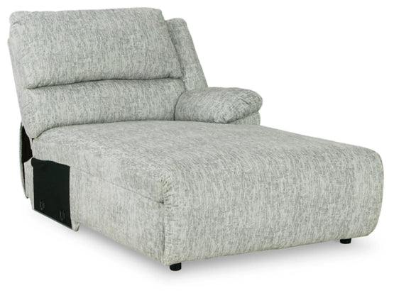McClelland 3-Piece Power Reclining Sectional with Chaise