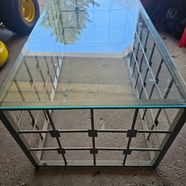 Glass Coffee Table