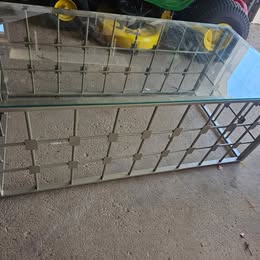 Glass Coffee Table