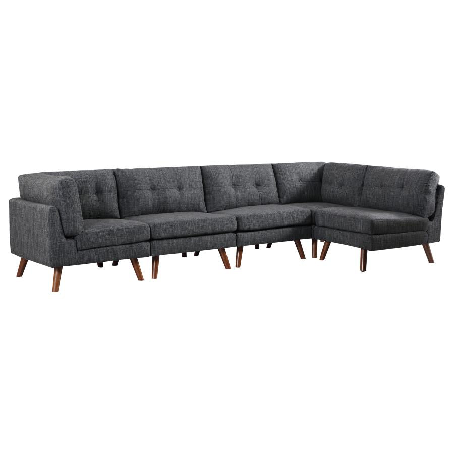 Churchill 5-piece Upholstered Modular Sectional