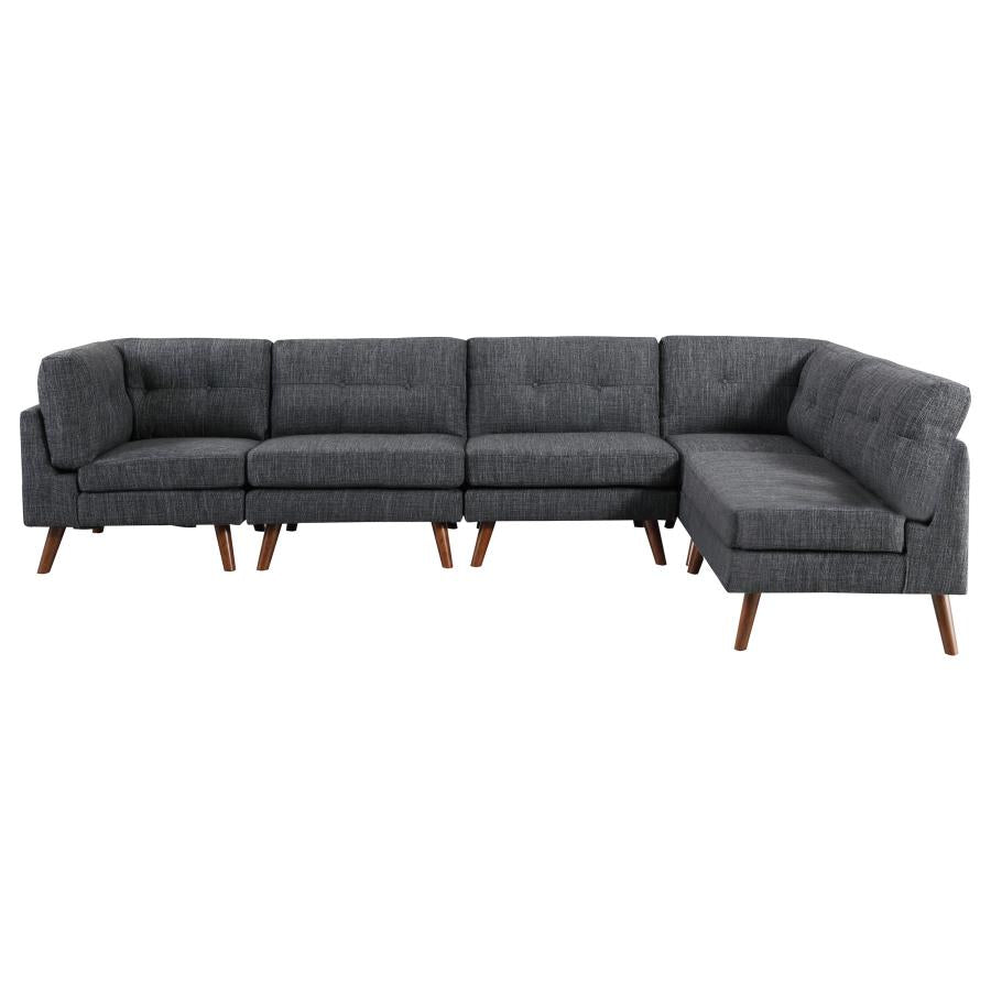 Churchill 5-piece Upholstered Modular Sectional