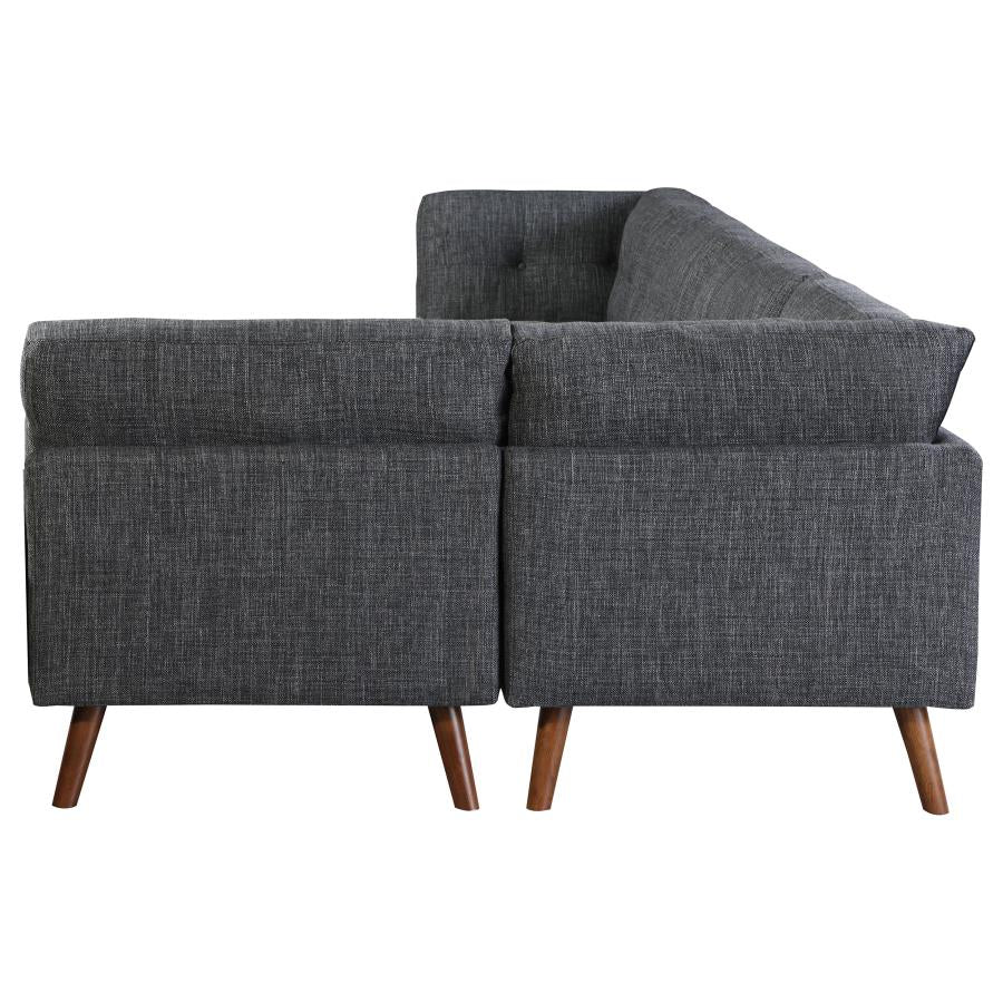 Churchill 5-piece Upholstered Modular Sectional