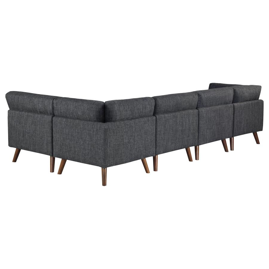 Churchill 5-piece Upholstered Modular Sectional