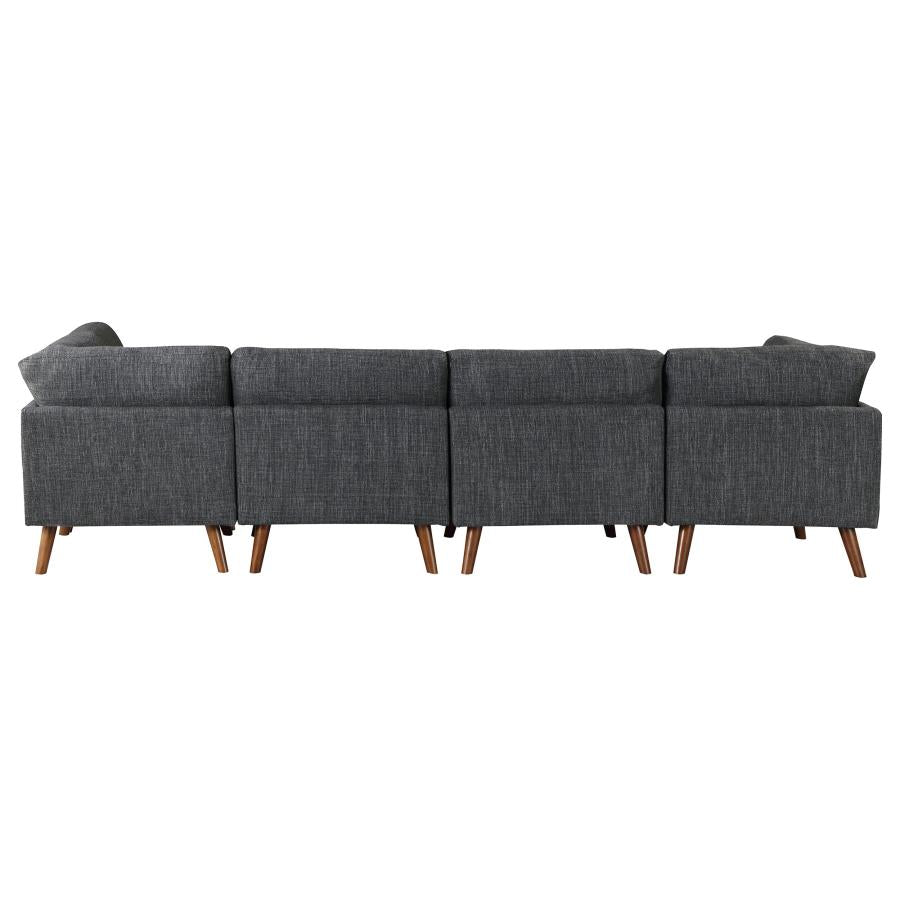 Churchill 5-piece Upholstered Modular Sectional