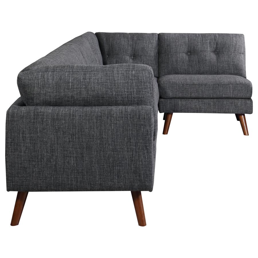 Churchill 5-piece Upholstered Modular Sectional