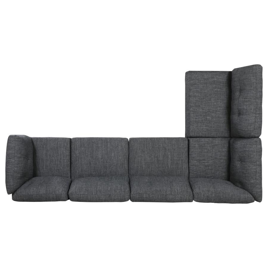 Churchill 5-piece Upholstered Modular Sectional