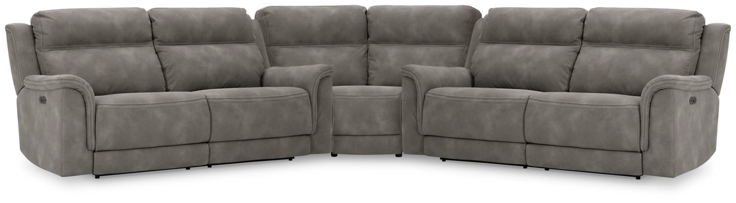 Next-Gen DuraPella 3-Piece Power Reclining Sectional