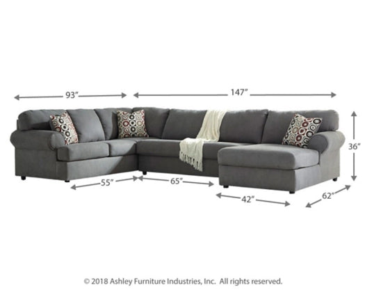 Jayceon 3-Piece Sectional with Chaise