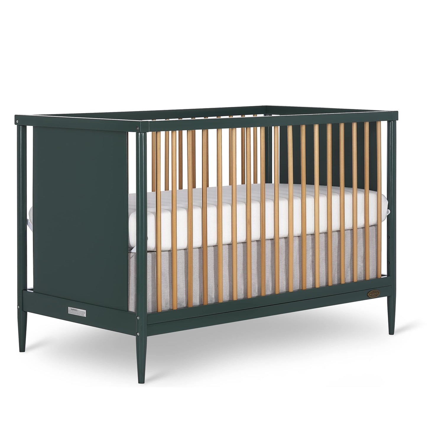Clover 4 in 1 Modern Island Crib - Olive