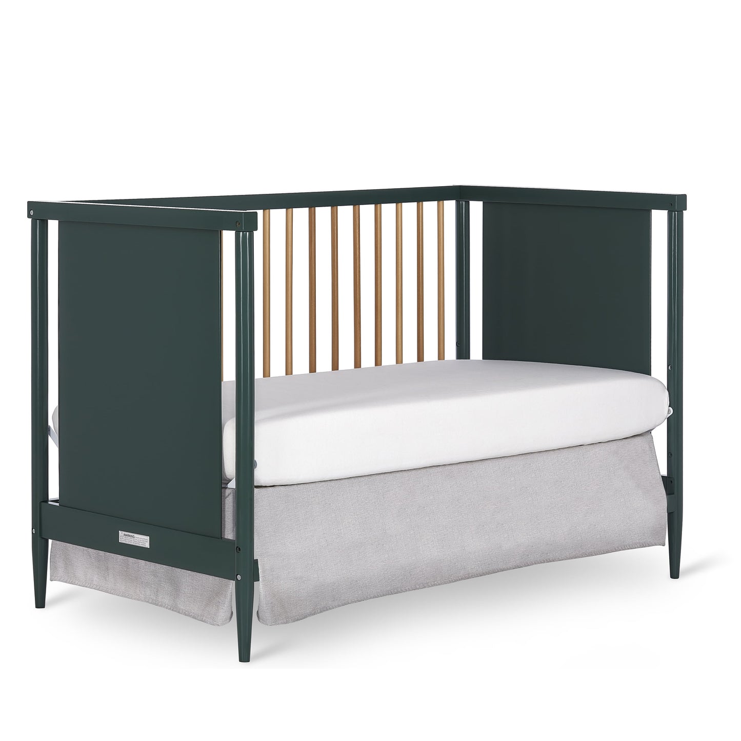 Clover 4 in 1 Modern Island Crib - Olive