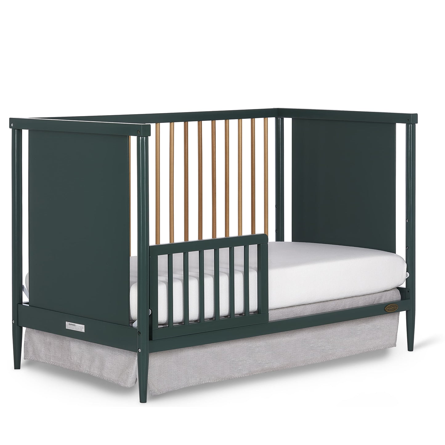 Clover 4 in 1 Modern Island Crib - Olive