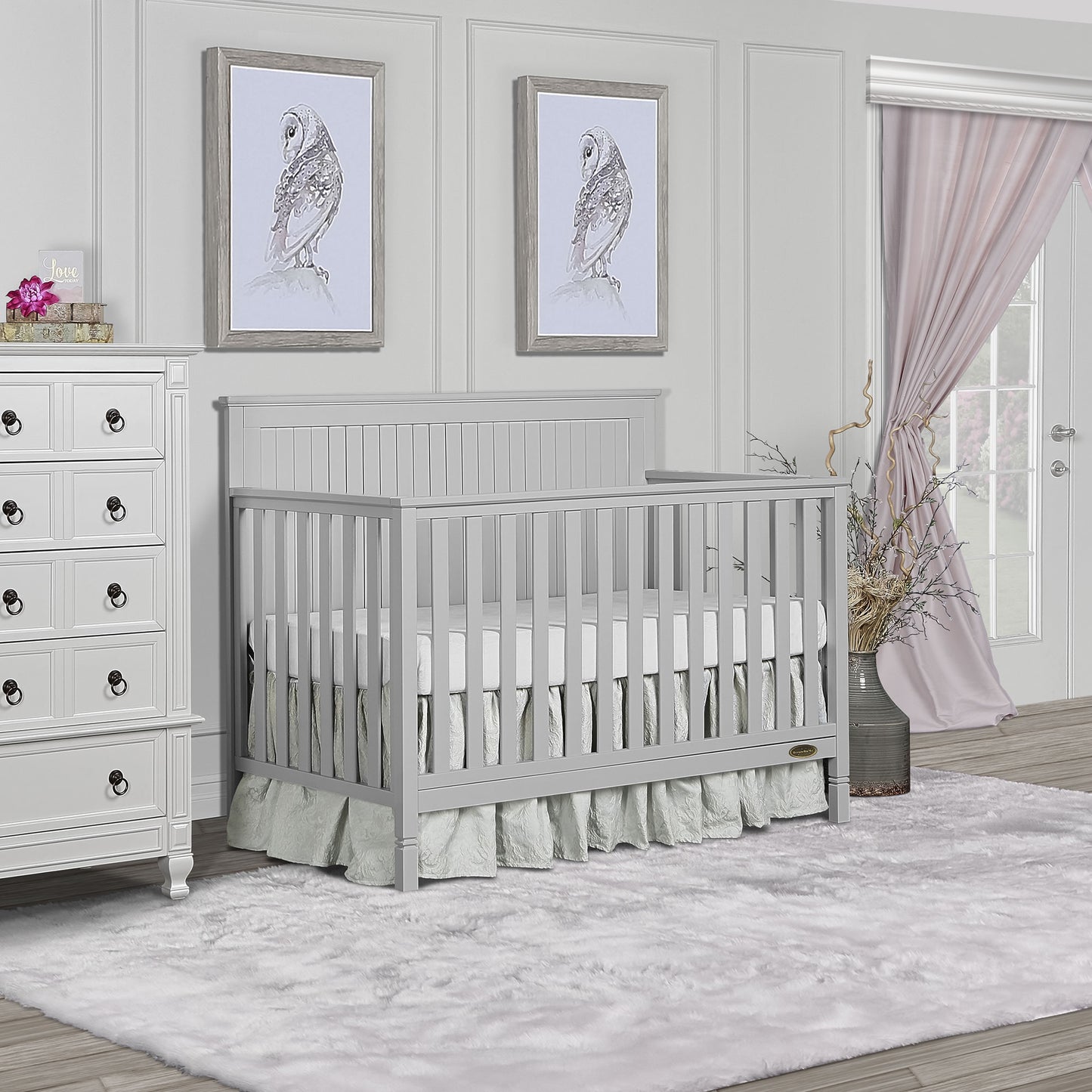 **Alexa 5 in 1 Convertible Pebble Grey**