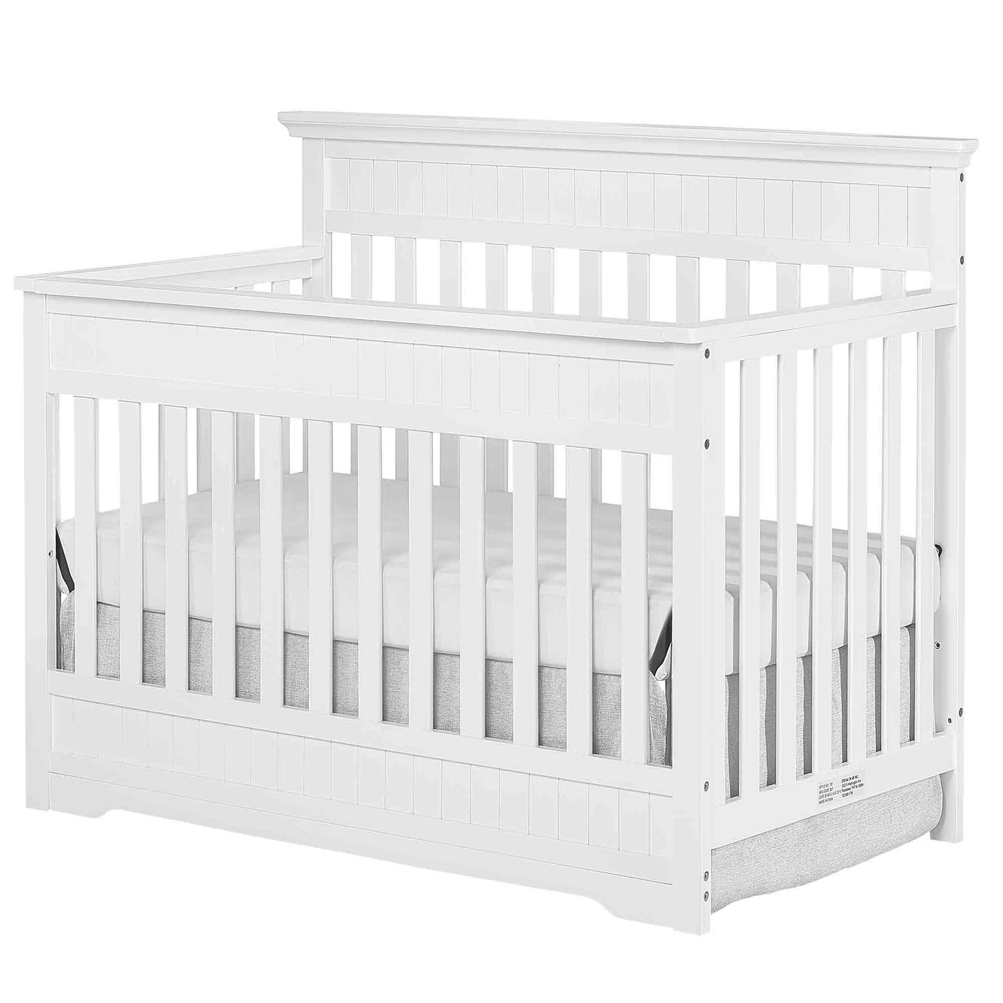 **Chesapeake 5 in 1 Convertible Crib - Snow Fall**