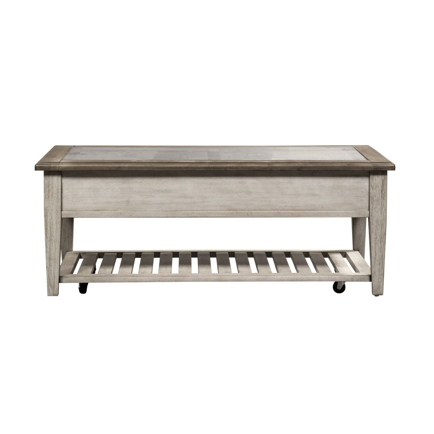 Heartland Rect Ceiling Tile Cocktail Table