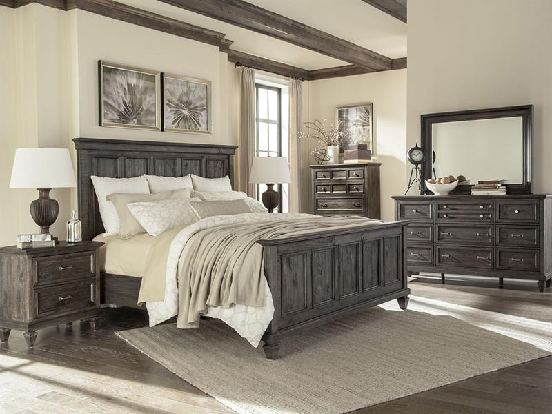 Calistoga Queen Panel Bed