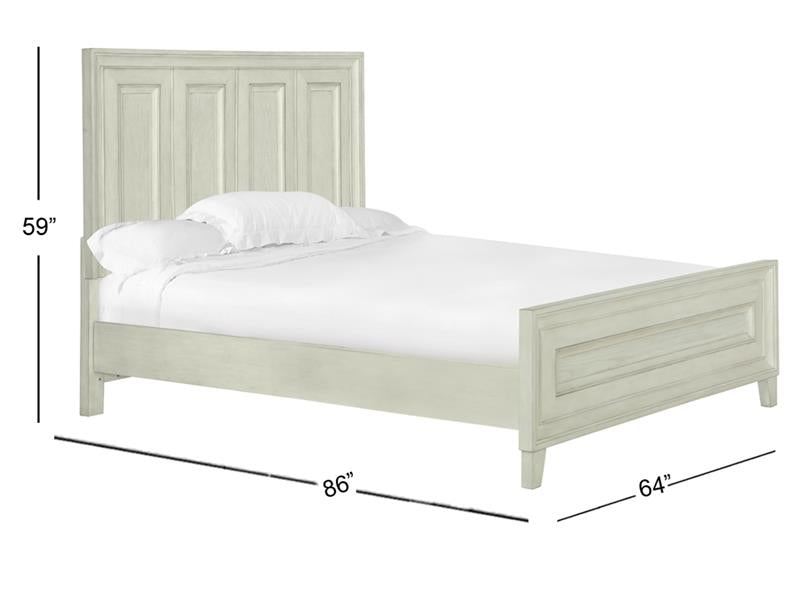 Raelynn Complete Queen Panel Bed