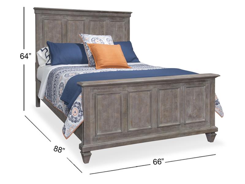 Lancaster Queen Panel Bed