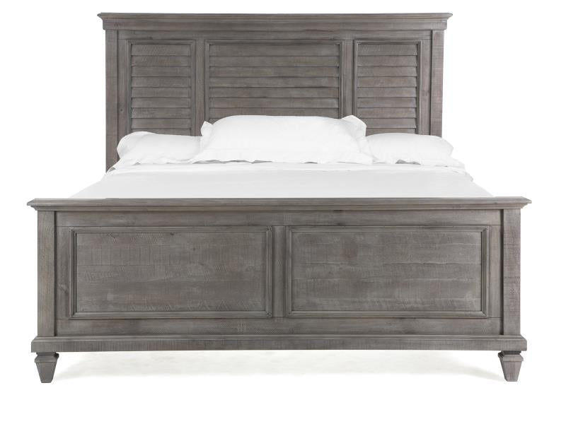 Lancaster Queen Shutter Panel Bed