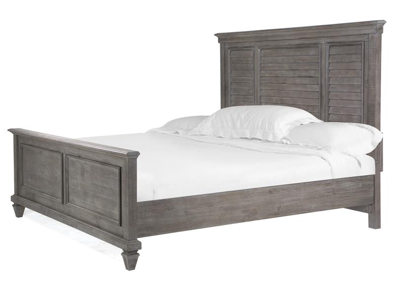 Lancaster Queen Shutter Panel Bed