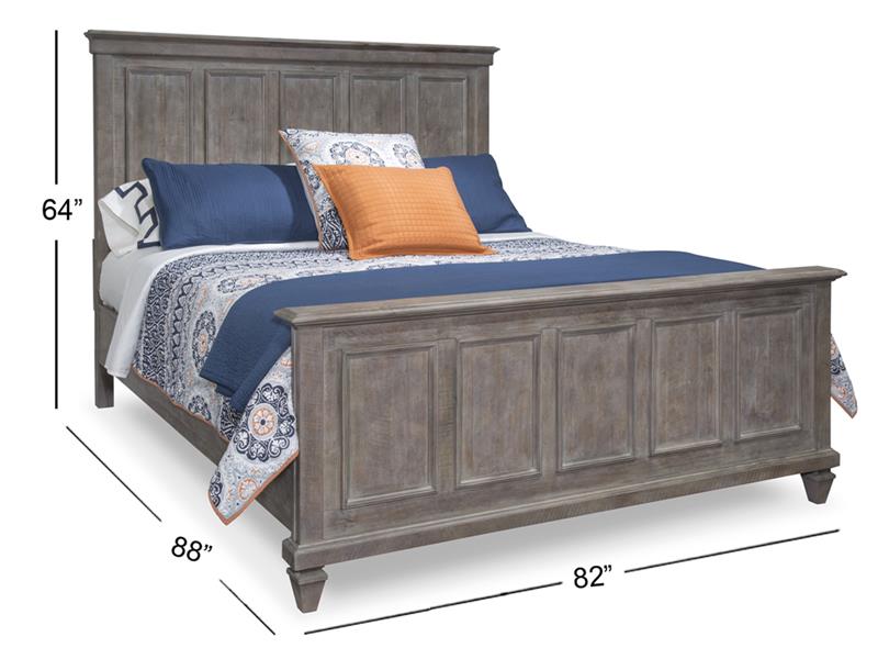 Lancaster King Panel Bed