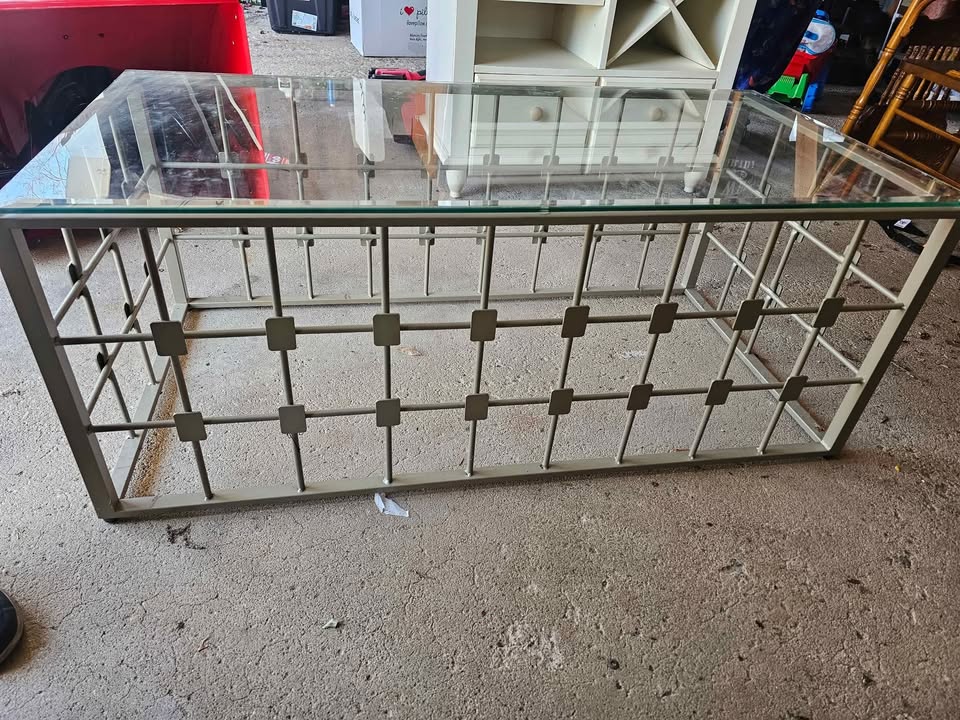 Glass Coffee Table