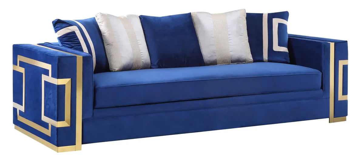 Lawrence Transitional 2 Piece Set in Navy Fabric