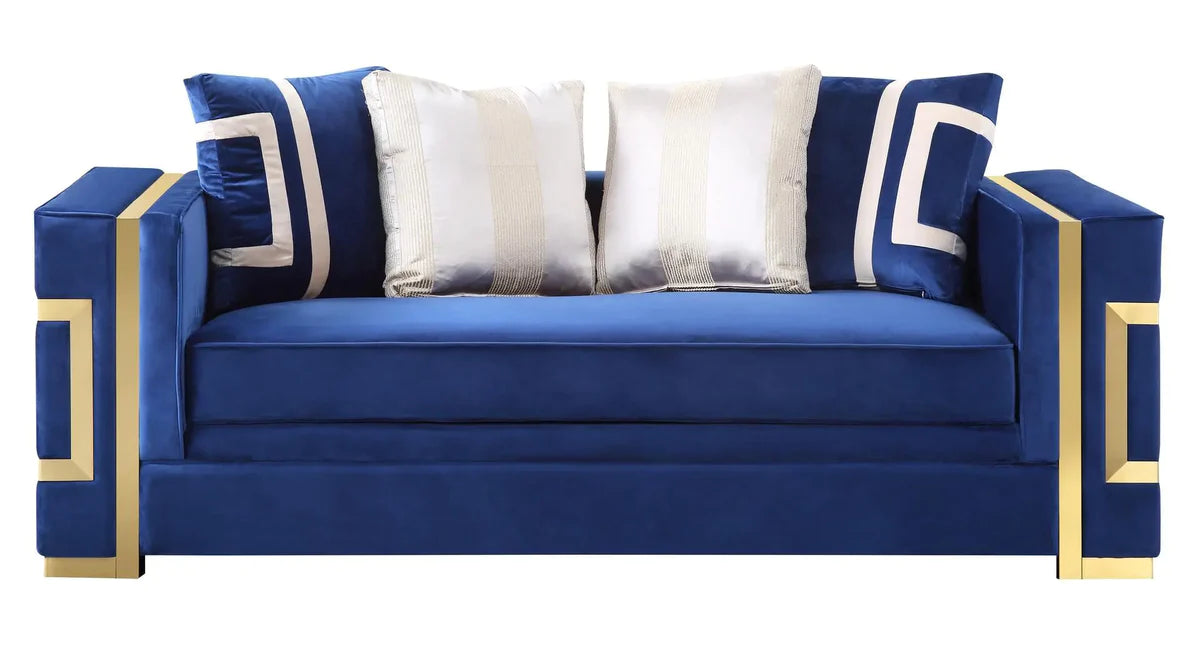 Lawrence Transitional 2 Piece Set in Navy Fabric