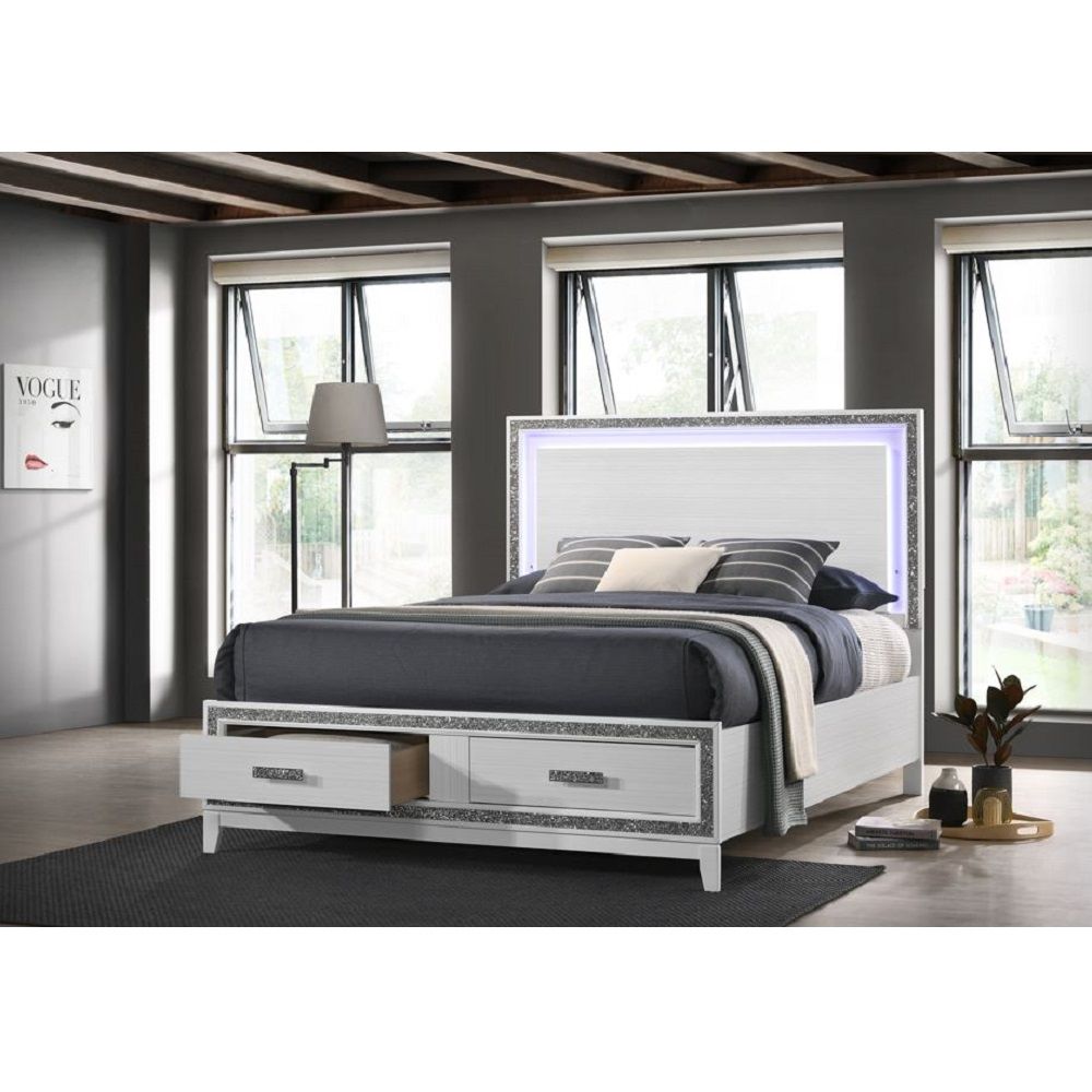 Haiden Queen Bed with Storage