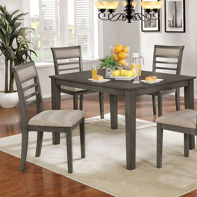 TAYLAH 5 PC. DINING TABLE SET | CM3607T-5PK