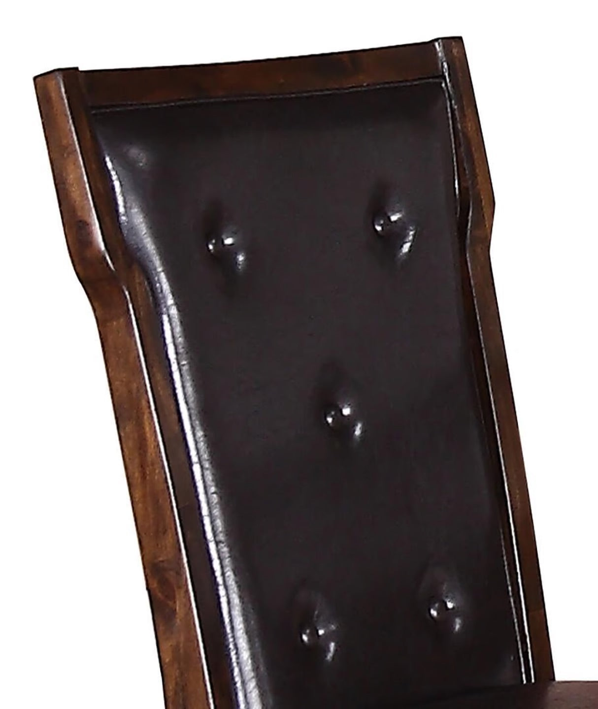 Pam Series 7 Piece Dining Set with Espresso Finish