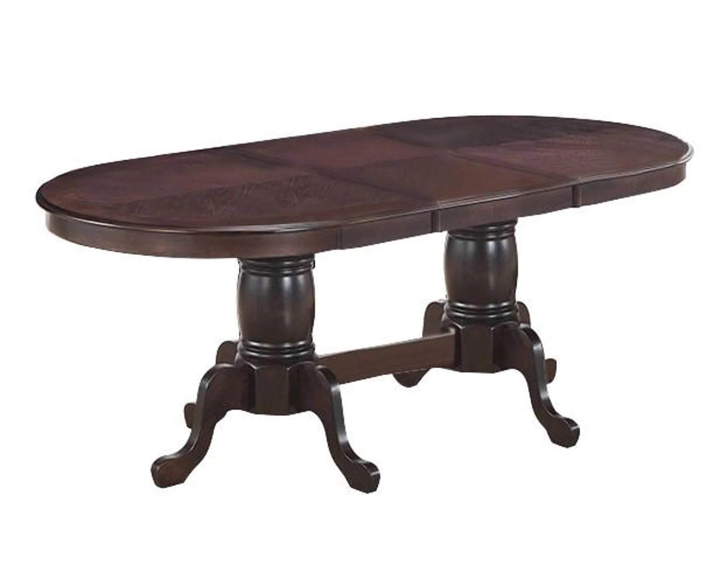 Lakewood Series 7 Piece Wood Dining Room Set - Espresso Finish