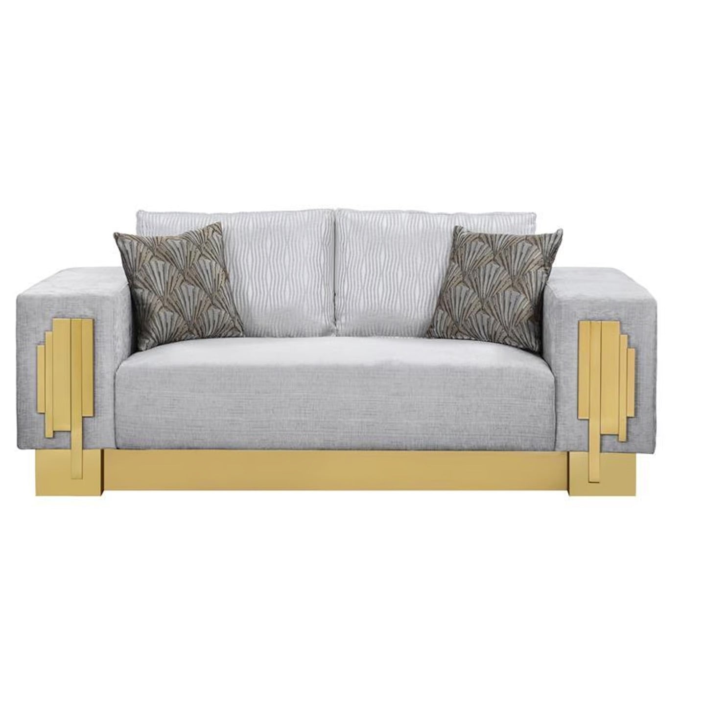 Megan Series 2 Piece Sofa & Loveseat Set