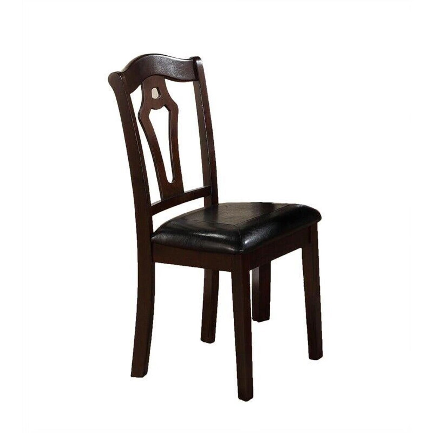 Bell - Dining Room Set 5Pcs Cherry Finish Wood